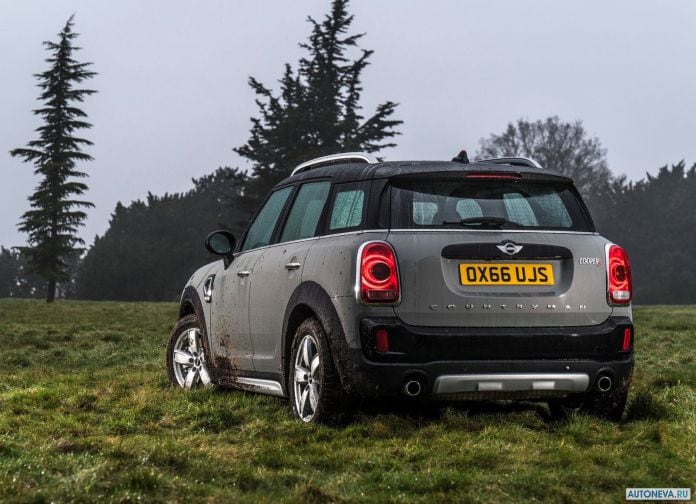 2017 Mini Countryman Cooper S All4 - фотография 140 из 225