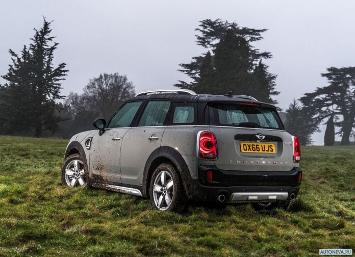 2017 Mini Countryman Cooper S All4 - фотография 141 из 225