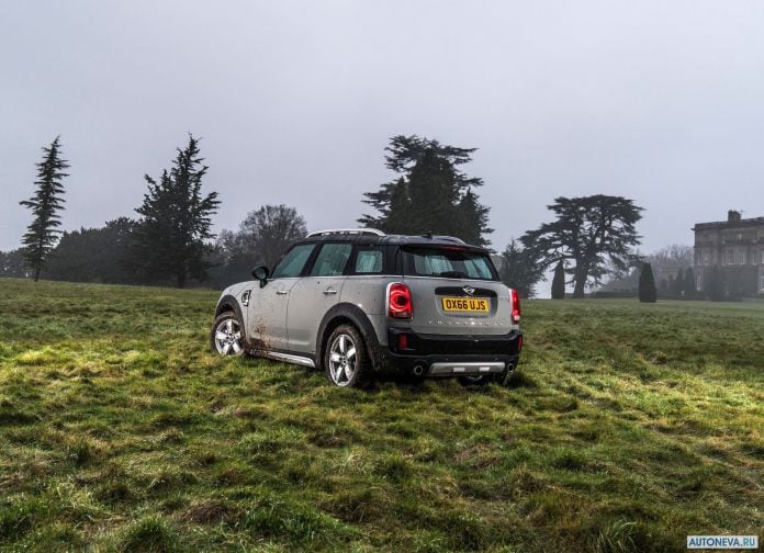 2017 Mini Countryman Cooper S All4 - фотография 142 из 225