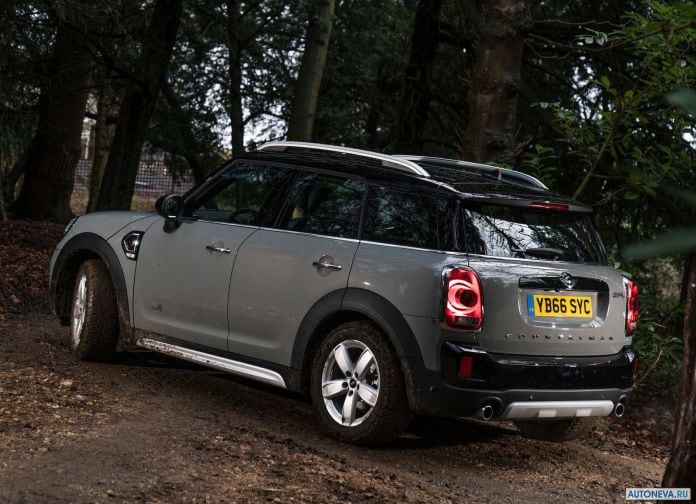 2017 Mini Countryman Cooper S All4 - фотография 143 из 225