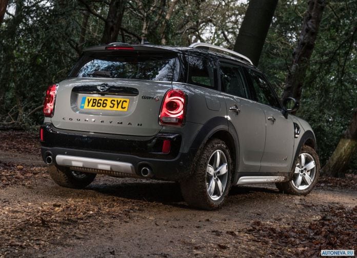 2017 Mini Countryman Cooper S All4 - фотография 147 из 225