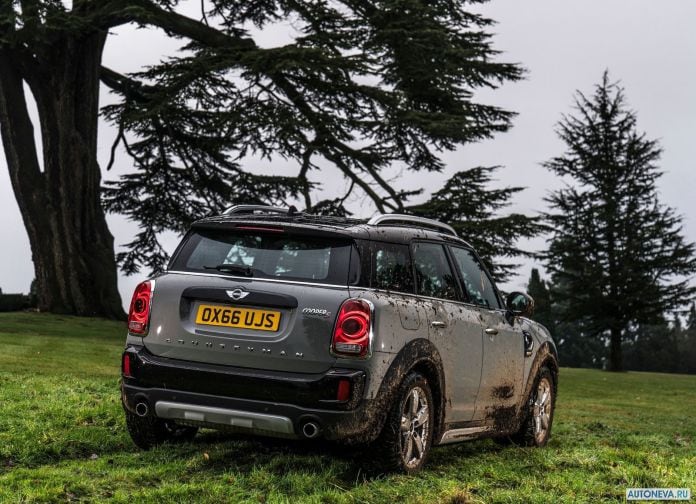2017 Mini Countryman Cooper S All4 - фотография 148 из 225