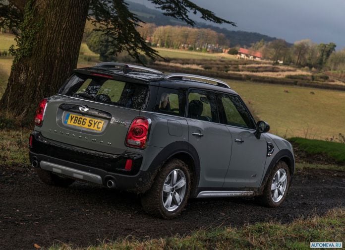 2017 Mini Countryman Cooper S All4 - фотография 151 из 225