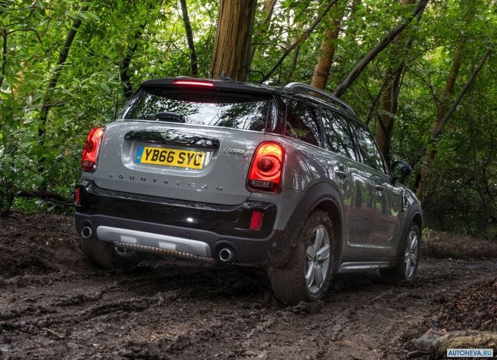 2017 Mini Countryman Cooper S All4 - фотография 153 из 225