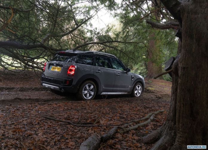 2017 Mini Countryman Cooper S All4 - фотография 154 из 225