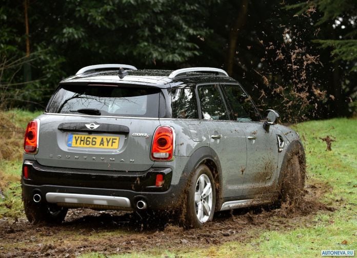 2017 Mini Countryman Cooper S All4 - фотография 155 из 225