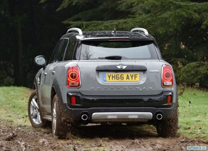 2017 Mini Countryman Cooper S All4 - фотография 156 из 225