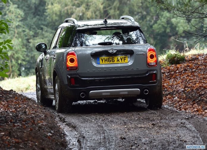 2017 Mini Countryman Cooper S All4 - фотография 157 из 225