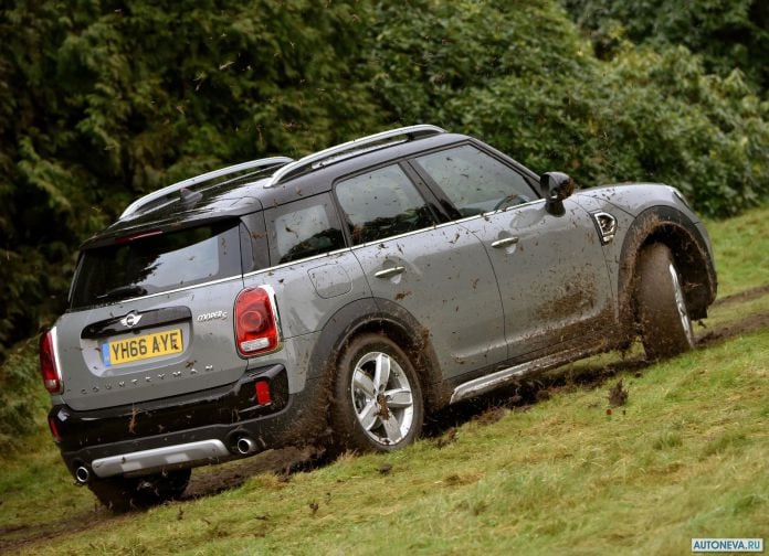 2017 Mini Countryman Cooper S All4 - фотография 158 из 225