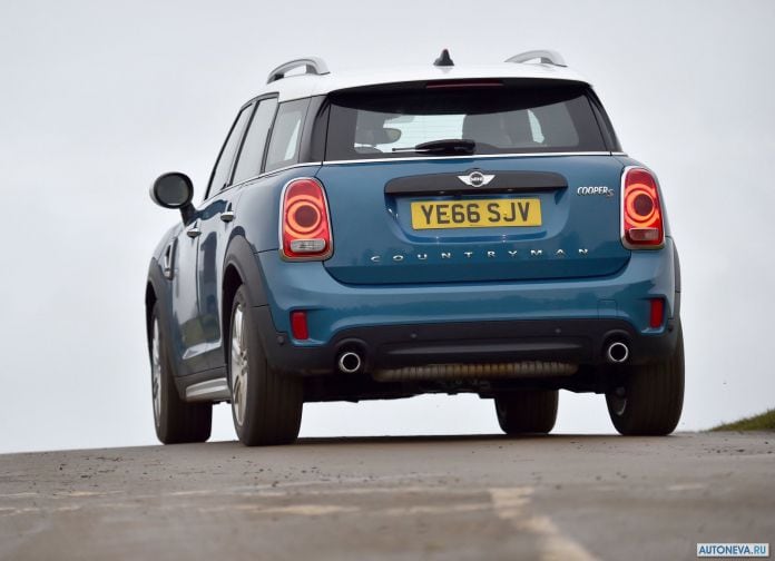 2017 Mini Countryman Cooper S All4 - фотография 159 из 225