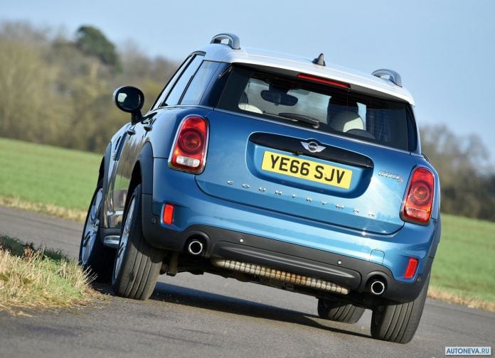 2017 Mini Countryman Cooper S All4 - фотография 160 из 225