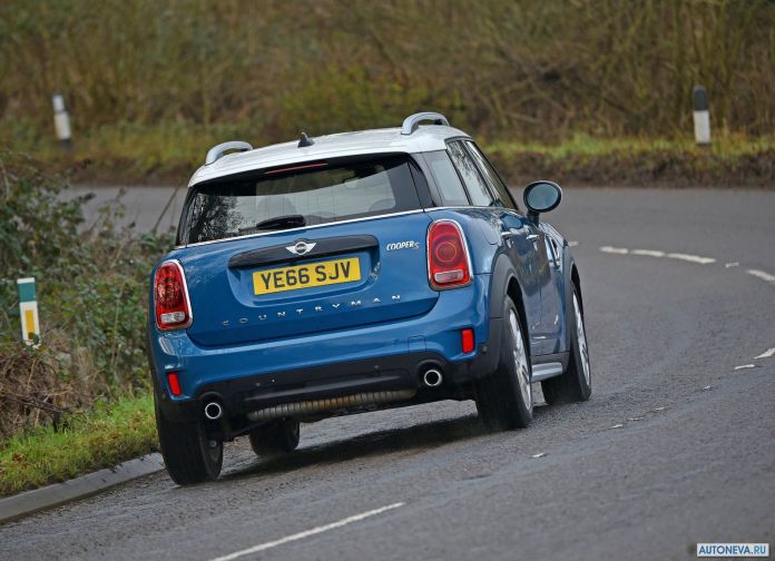 2017 Mini Countryman Cooper S All4 - фотография 161 из 225