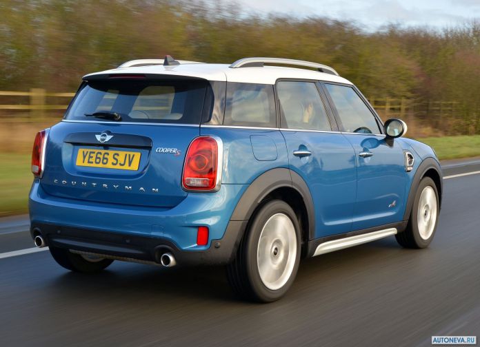 2017 Mini Countryman Cooper S All4 - фотография 162 из 225