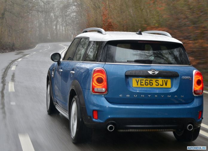 2017 Mini Countryman Cooper S All4 - фотография 163 из 225