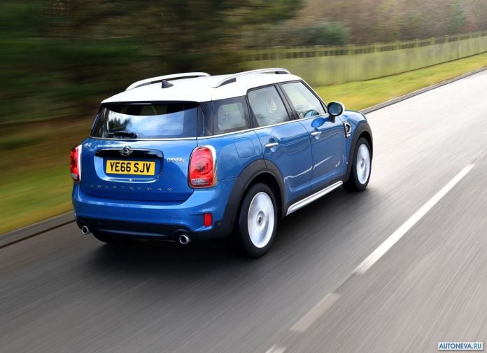 2017 Mini Countryman Cooper S All4 - фотография 164 из 225