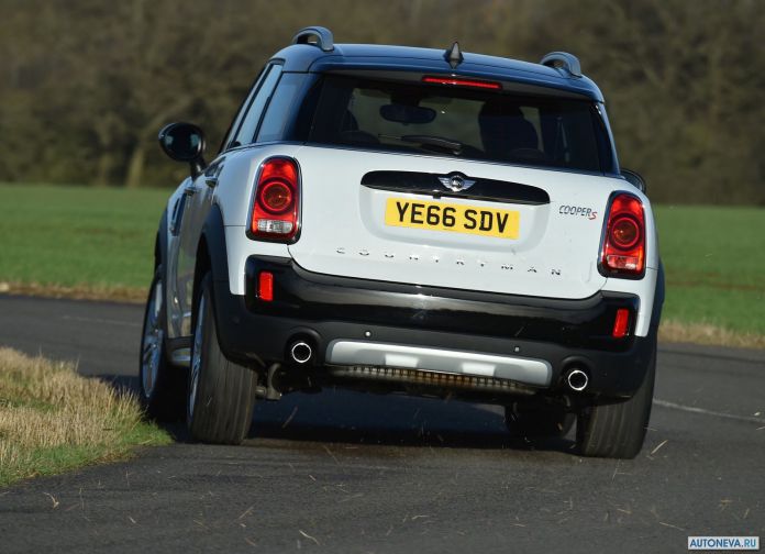 2017 Mini Countryman Cooper S All4 - фотография 165 из 225