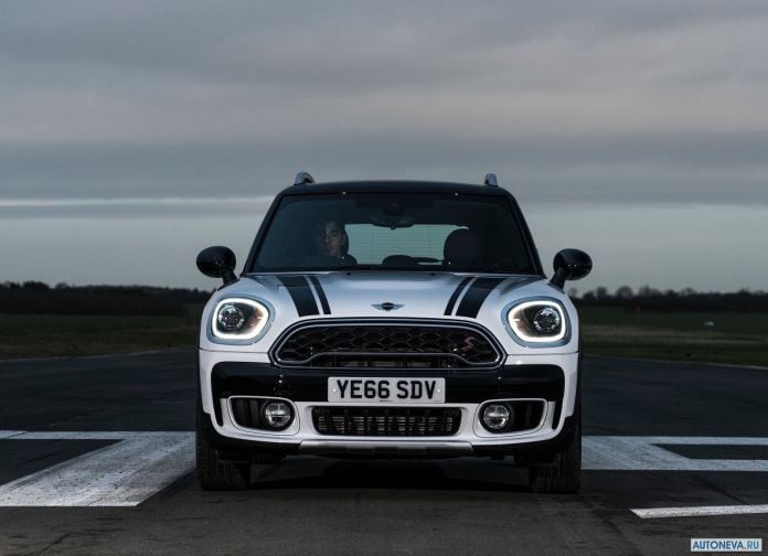 2017 Mini Countryman Cooper S All4 - фотография 167 из 225