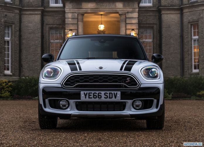 2017 Mini Countryman Cooper S All4 - фотография 168 из 225