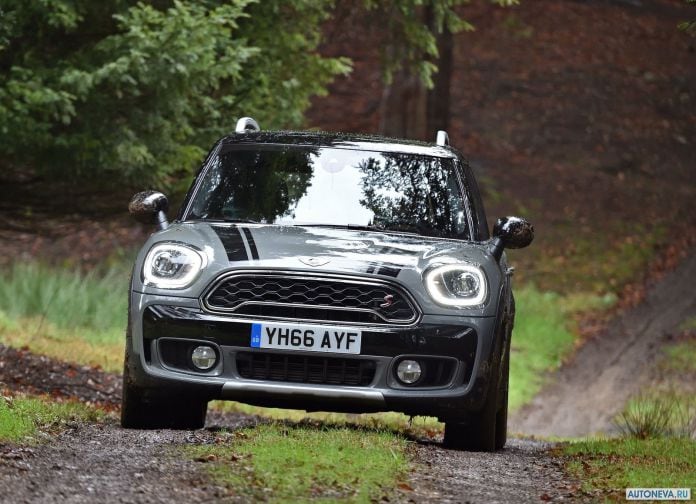 2017 Mini Countryman Cooper S All4 - фотография 170 из 225