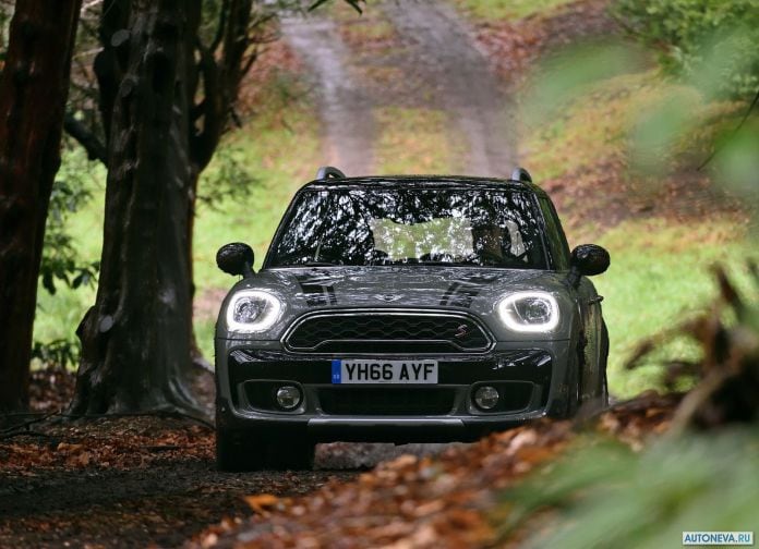 2017 Mini Countryman Cooper S All4 - фотография 171 из 225