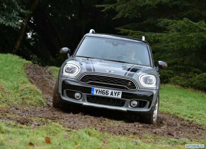 2017 Mini Countryman Cooper S All4 - фотография 173 из 225