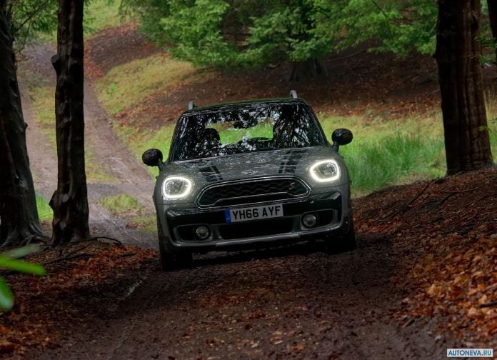2017 Mini Countryman Cooper S All4 - фотография 174 из 225