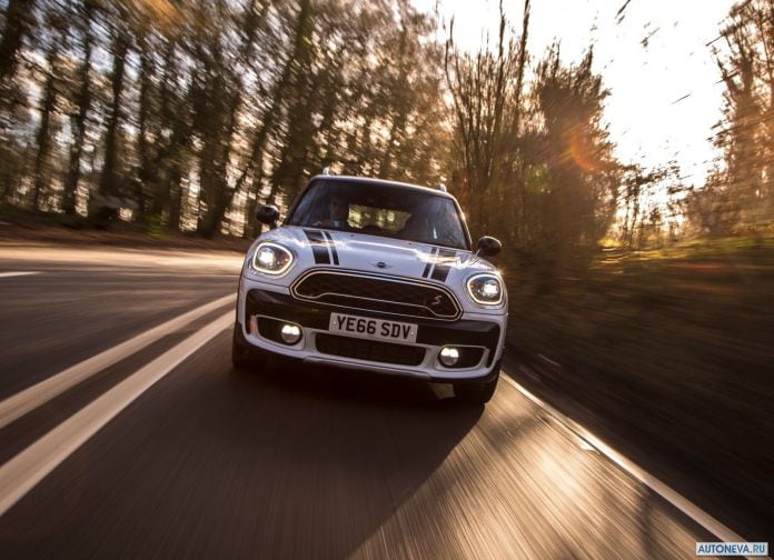 2017 Mini Countryman Cooper S All4 - фотография 176 из 225