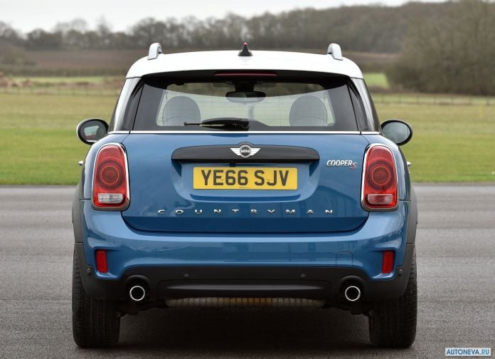 2017 Mini Countryman Cooper S All4 - фотография 177 из 225