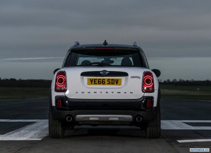 2017 Mini Countryman Cooper S All4 - фотография 178 из 225