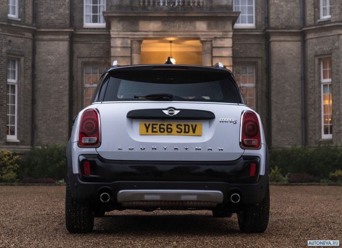 2017 Mini Countryman Cooper S All4 - фотография 179 из 225