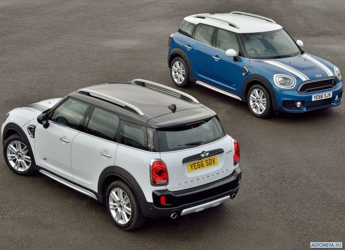 2017 Mini Countryman Cooper S All4 - фотография 181 из 225