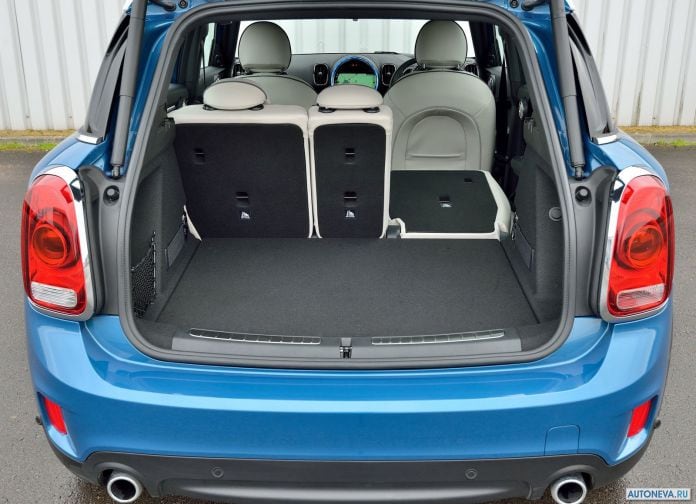 2017 Mini Countryman Cooper S All4 - фотография 207 из 225