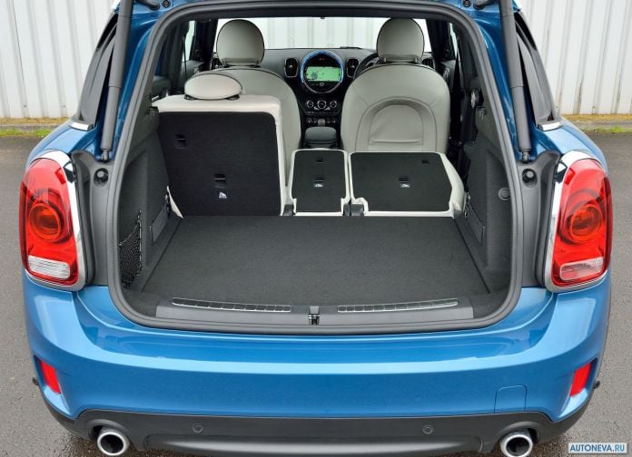 2017 Mini Countryman Cooper S All4 - фотография 208 из 225