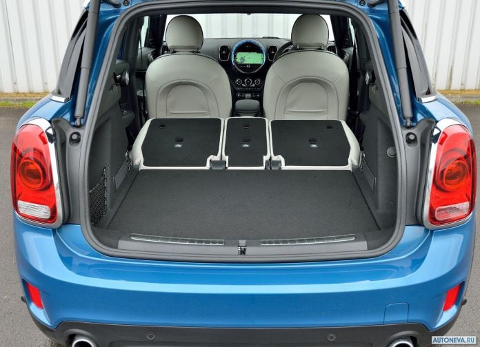 2017 Mini Countryman Cooper S All4 - фотография 209 из 225