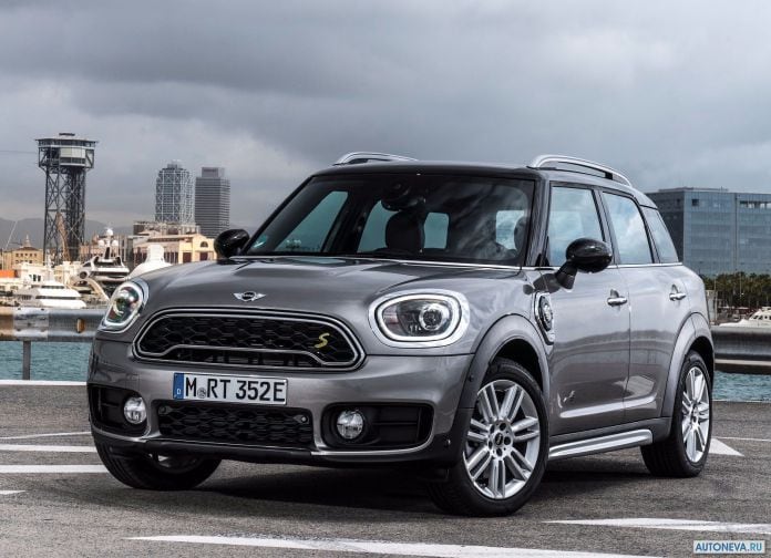 2017 Mini Countryman Plug-in Hybrid - фотография 1 из 167