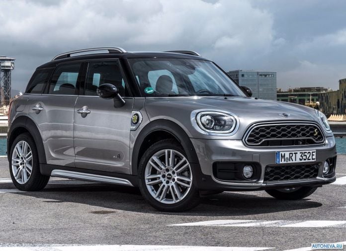 2017 Mini Countryman Plug-in Hybrid - фотография 3 из 167
