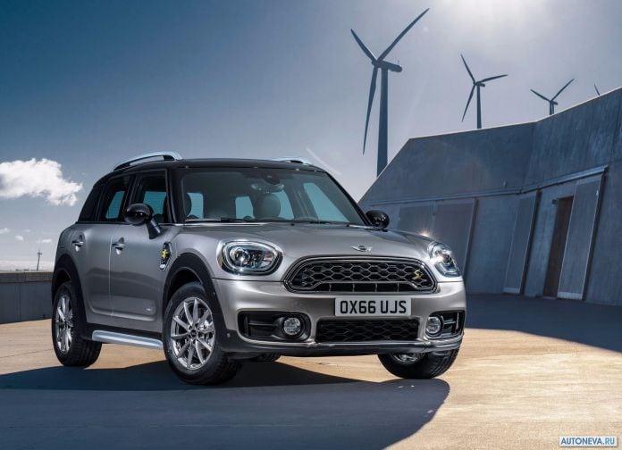 2017 Mini Countryman Plug-in Hybrid - фотография 4 из 167