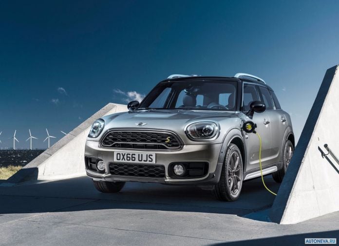 2017 Mini Countryman Plug-in Hybrid - фотография 5 из 167