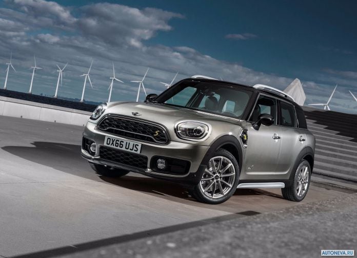 2017 Mini Countryman Plug-in Hybrid - фотография 6 из 167