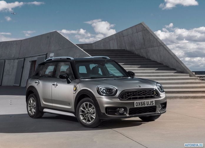 2017 Mini Countryman Plug-in Hybrid - фотография 7 из 167