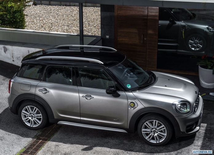 2017 Mini Countryman Plug-in Hybrid - фотография 33 из 167