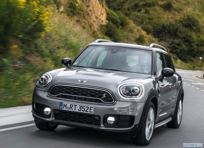 2017 Mini Countryman Plug-in Hybrid - фотография 37 из 167