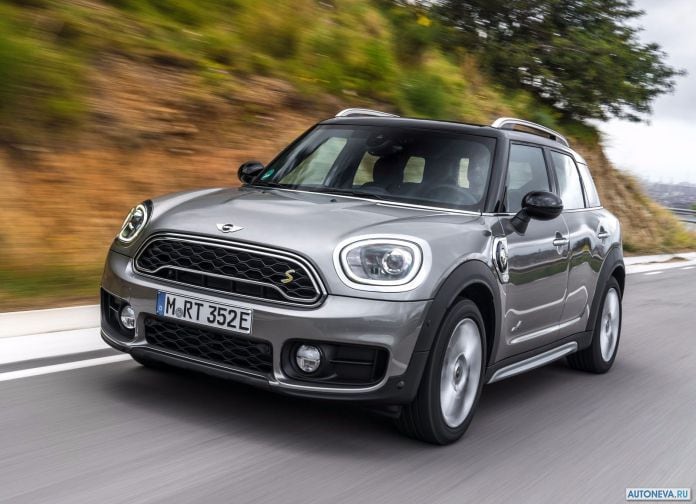 2017 Mini Countryman Plug-in Hybrid - фотография 40 из 167