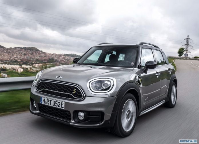 2017 Mini Countryman Plug-in Hybrid - фотография 41 из 167