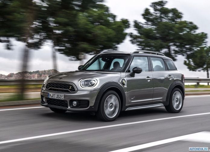2017 Mini Countryman Plug-in Hybrid - фотография 42 из 167