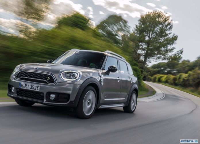 2017 Mini Countryman Plug-in Hybrid - фотография 46 из 167