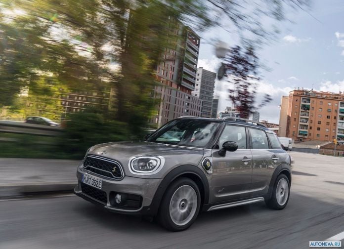 2017 Mini Countryman Plug-in Hybrid - фотография 49 из 167