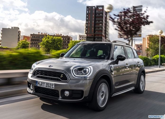 2017 Mini Countryman Plug-in Hybrid - фотография 50 из 167