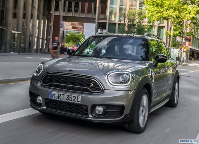 2017 Mini Countryman Plug-in Hybrid - фотография 51 из 167