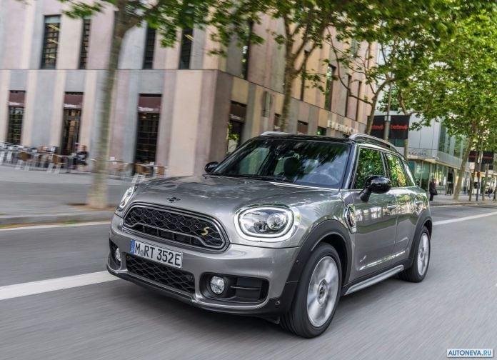 2017 Mini Countryman Plug-in Hybrid - фотография 57 из 167